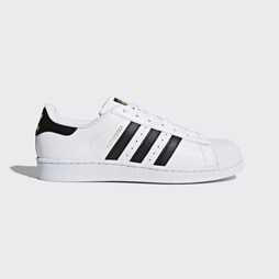 Adidas Superstar Férfi Originals Cipő - Fehér [D95339]